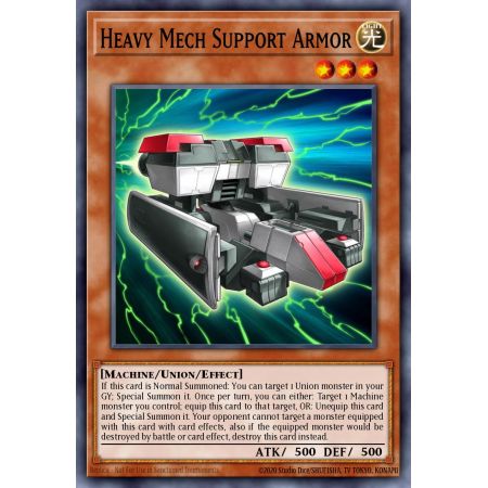 Heavy Mech Support Armor (Common)