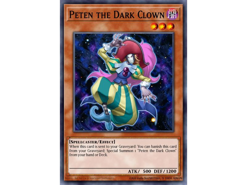 Peten the Dark Clown (Common)