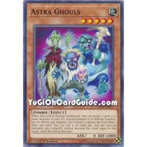 Astra Ghouls (Common) – Chaos Impact | Carta YUGIOH en México