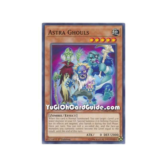 Astra Ghouls (Common) – Chaos Impact | Carta YUGIOH en México