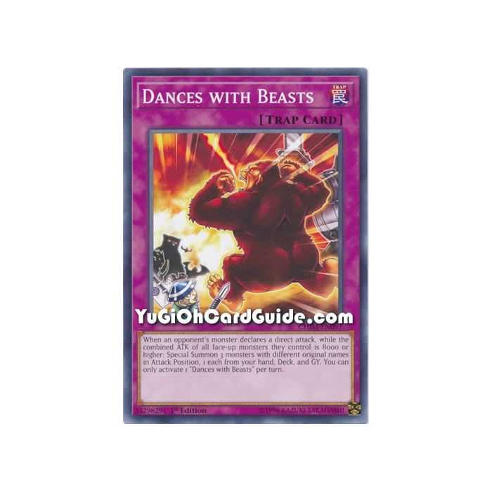 Dances with Beasts (Common) – Chaos Impact | Carta YUGIOH en México