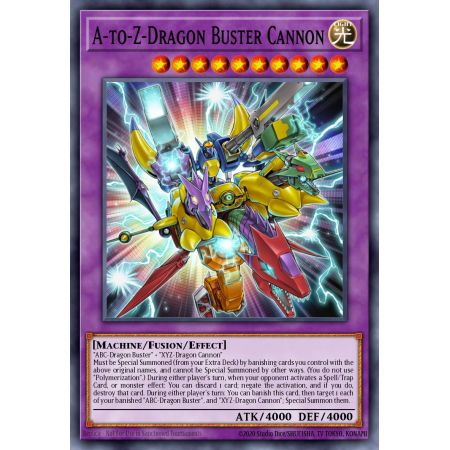 A-to-Z-Dragon Buster Cannon (Ultra Rare)