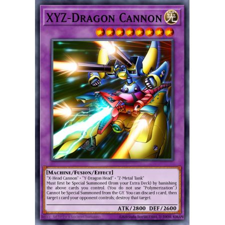 XYZ-Dragon Cannon (Common)