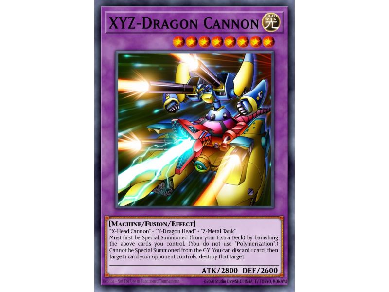 XYZ-Dragon Cannon (Common)
