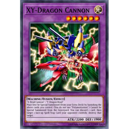 XY-Dragon Cannon (Common)