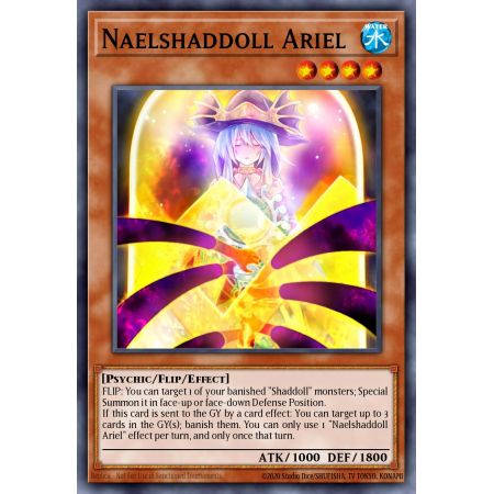 Naelshaddoll Ariel (Super Rare)
