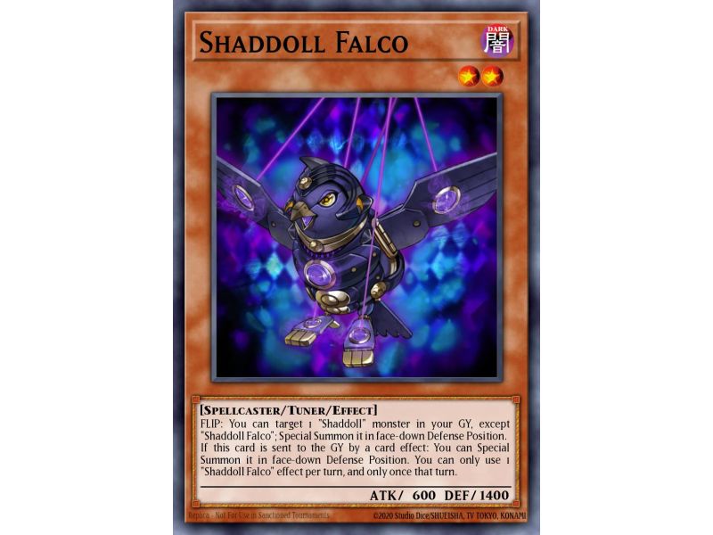 Shaddoll Falco (Common)