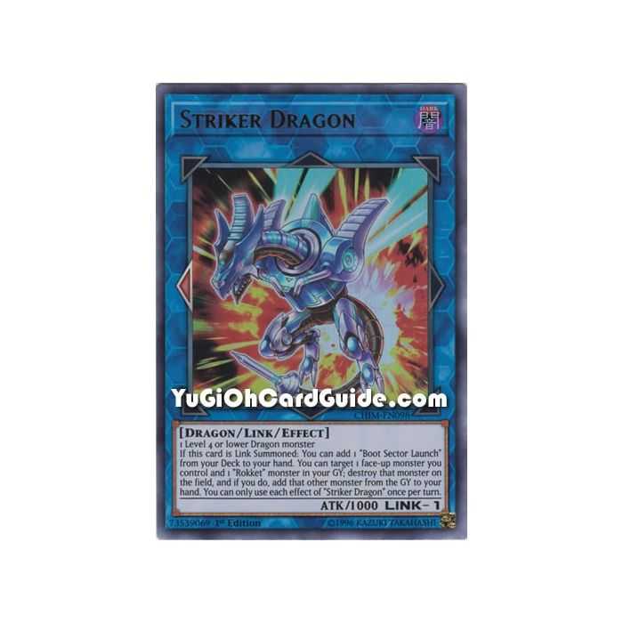 Striker Dragon (Ultra Rare) – Chaos Impact | Carta YUGIOH en México