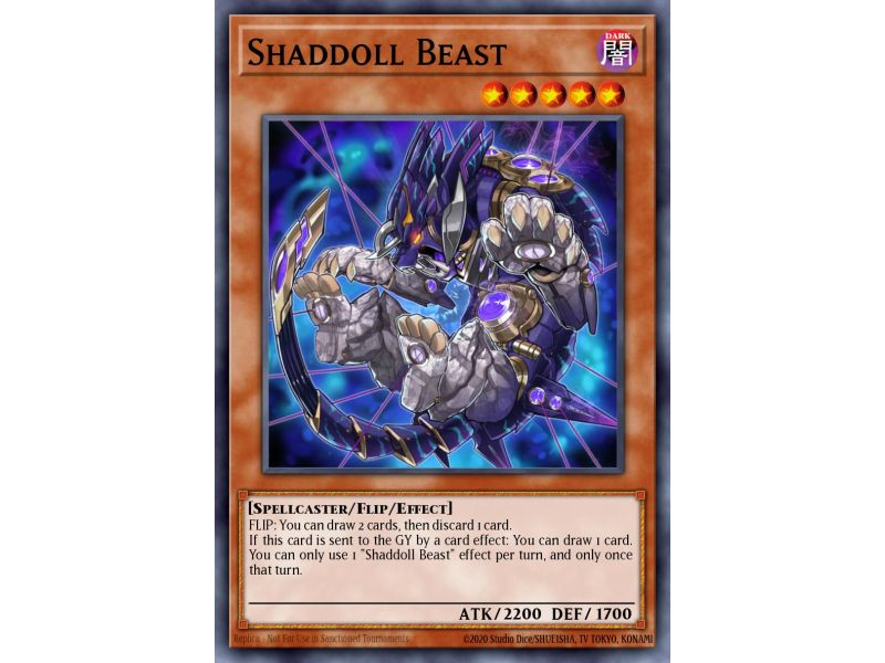 Shaddoll Beast (Common)