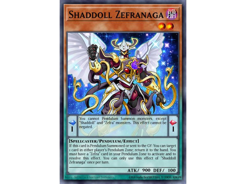 Shaddoll Zefranaga (Common)