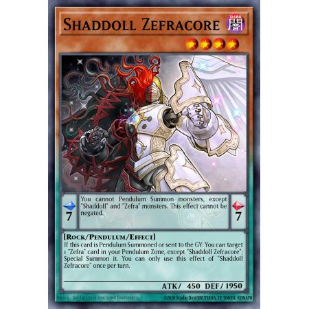 Shaddoll Zefracore (Common)