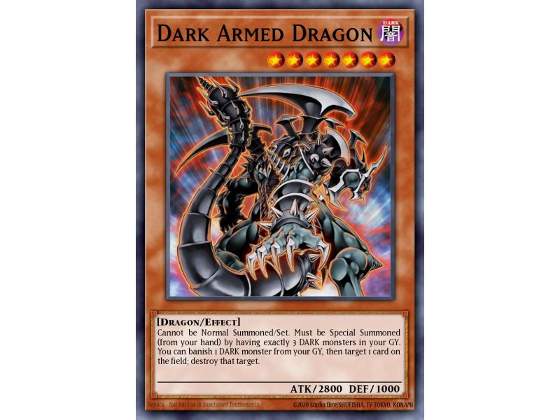 Dark Armed Dragon (Common)