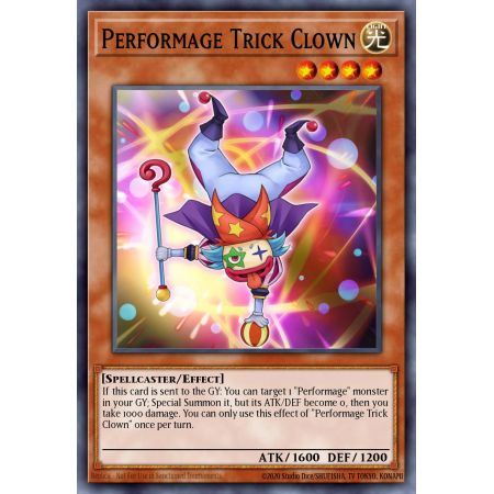 Performage Trick Clown (Common)