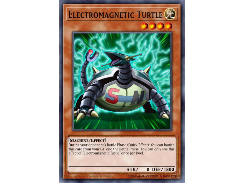 Electromagnetic Turtle (Common)