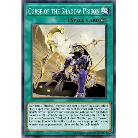 Curse of the Shadow Prison (Common)