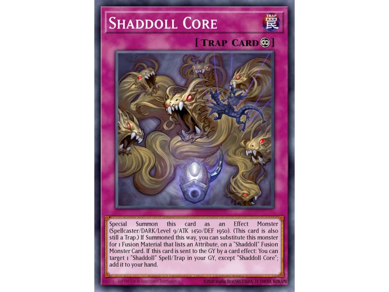 Shaddoll Core (Common)