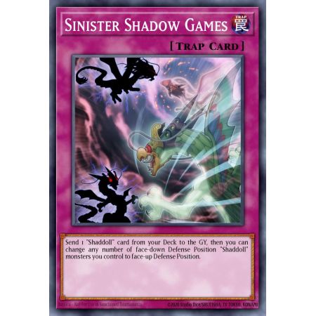 Sinister Shadow Games (Common)
