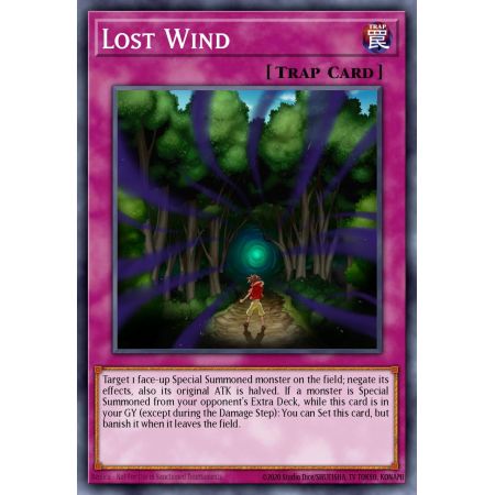 Lost Wind (Common)