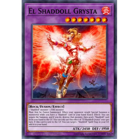 El Shaddoll Grysta (Ultra Rare)