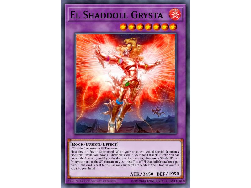 El Shaddoll Grysta (Ultra Rare)
