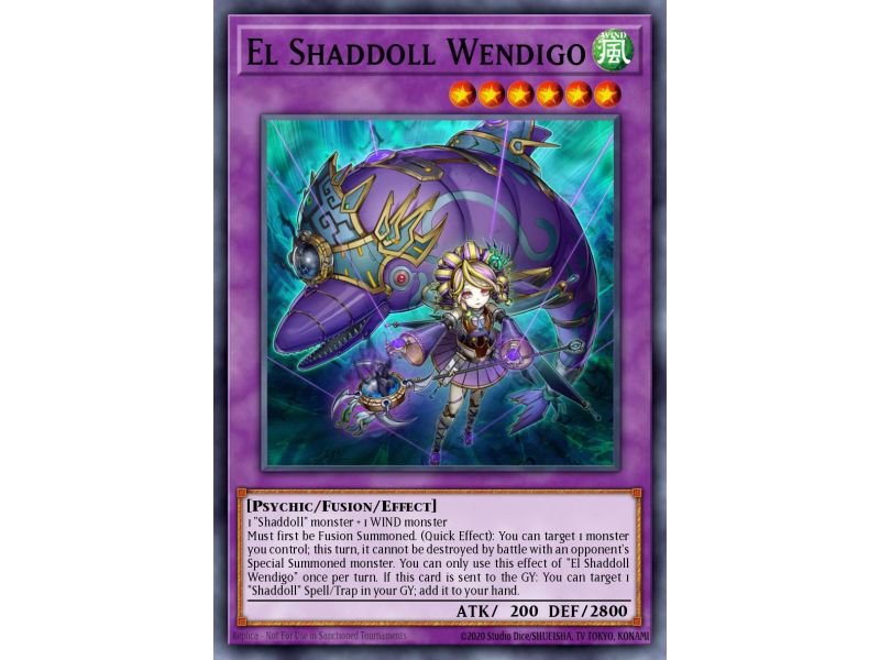 El Shaddoll Wendigo (Common)