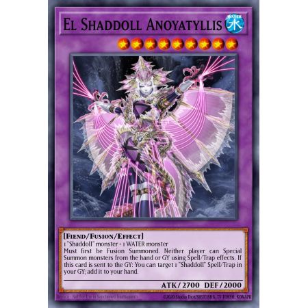 El Shaddoll Anoyatyllis (Common)