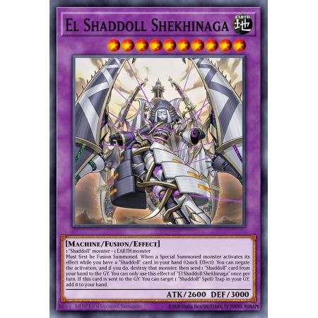 El Shaddoll Shekhinaga (Super Rare)