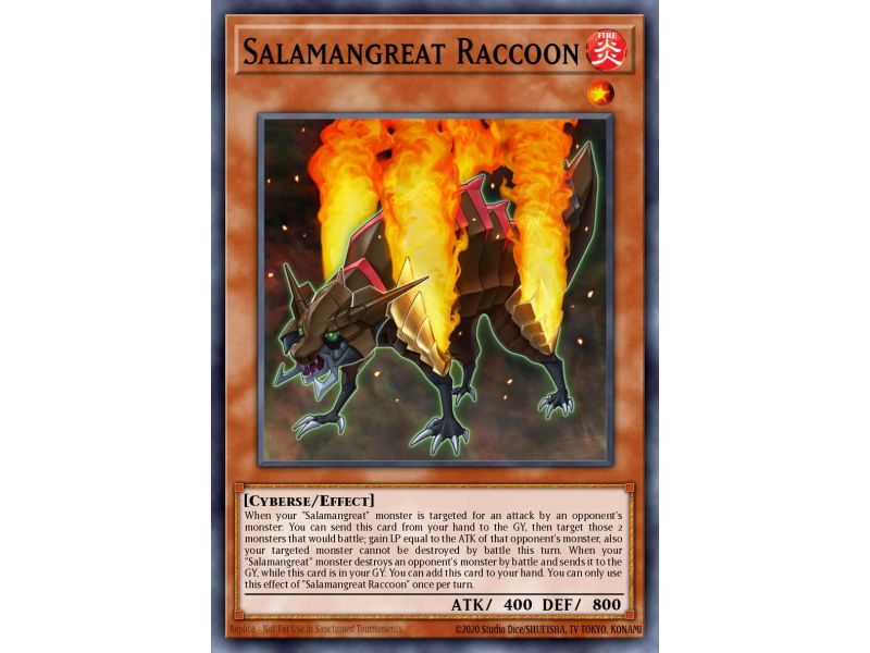 Salamangreat Raccoon (Common)
