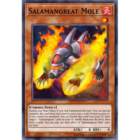 Salamangreat Mole (Common)