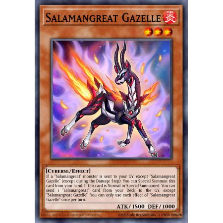 Salamangreat Gazelle (Super Rare)