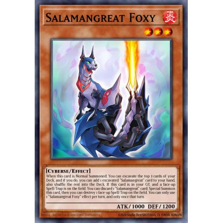 Salamangreat Foxy (Common)