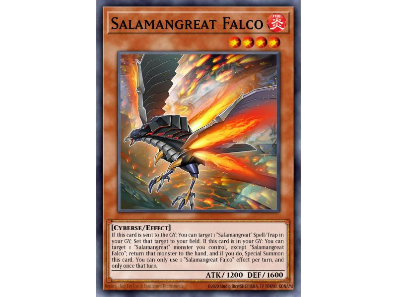 Salamangreat Falco (Common)