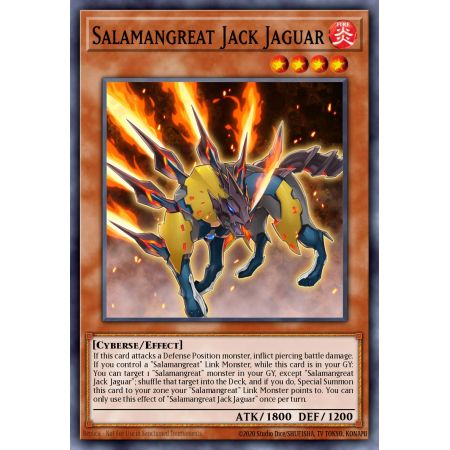 Salamangreat Jack Jaguar (Common)