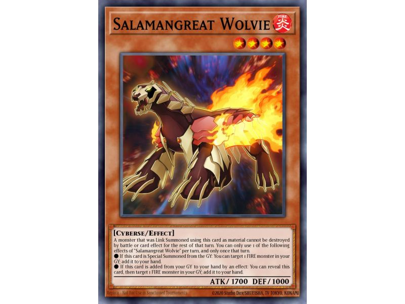 Salamangreat Wolvie (Common)