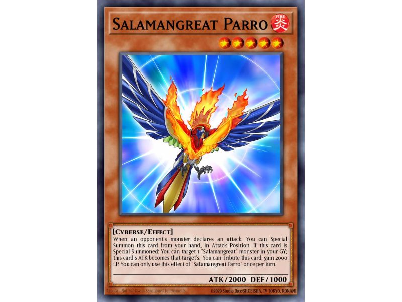 Salamangreat Parro (Common)