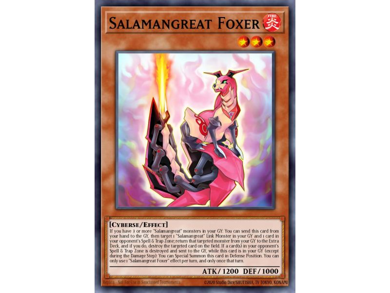 Salamangreat Foxer (Common)
