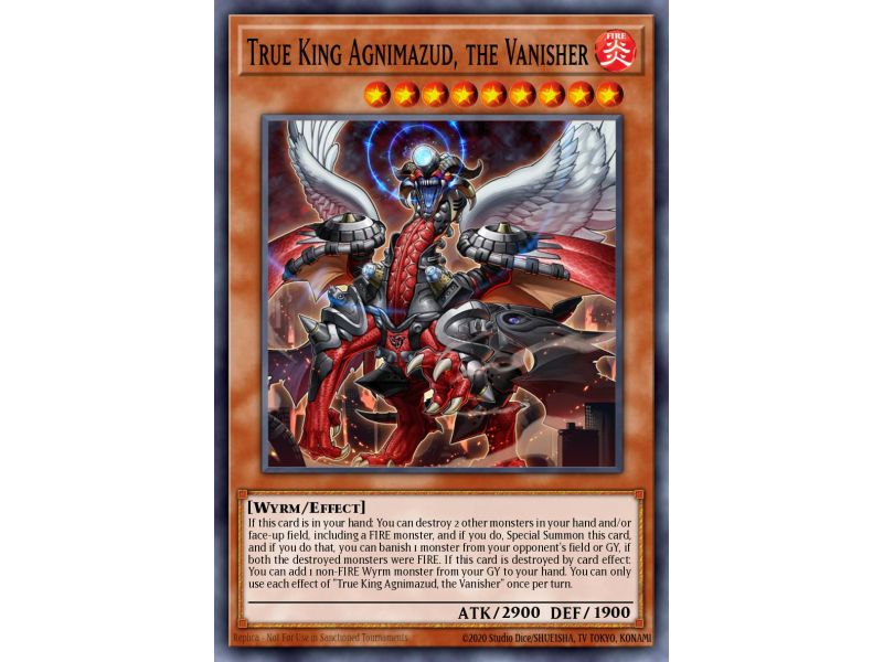 True King Agnimazud, the Vanisher (Common)