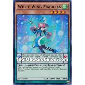 White Wing Magician (Ultra Rare) – Pendulum Evolution | Carta YUGIOH en México