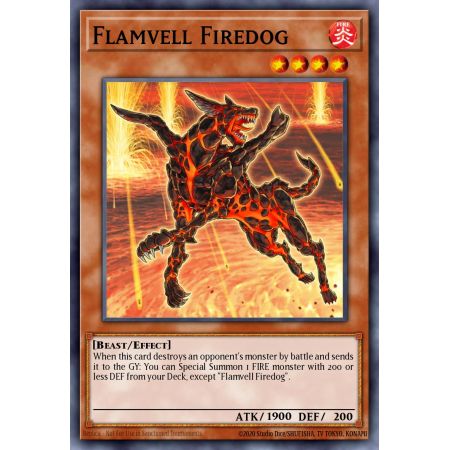 Flamvell Firedog (Common)