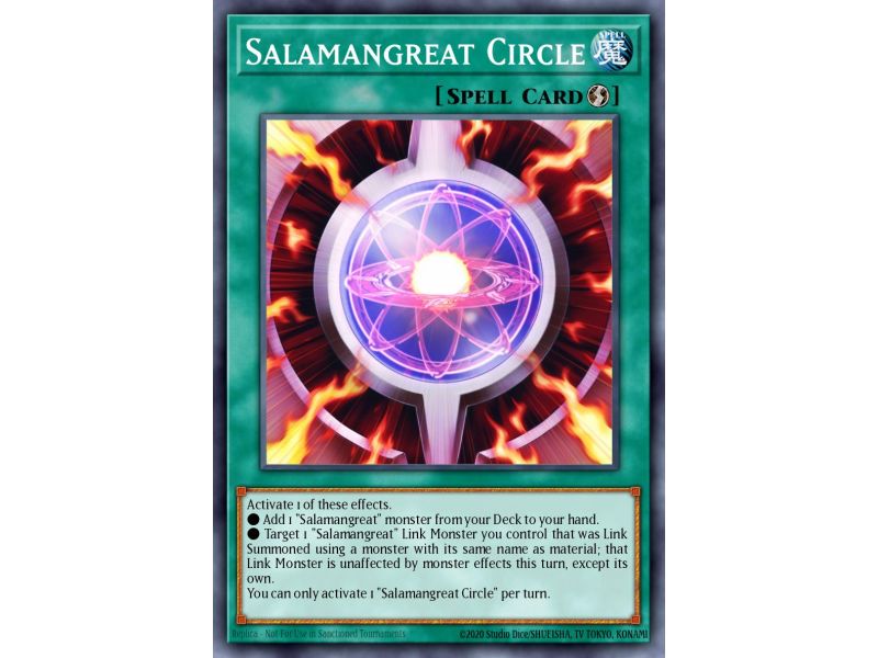Salamangreat Circle (Super Rare)