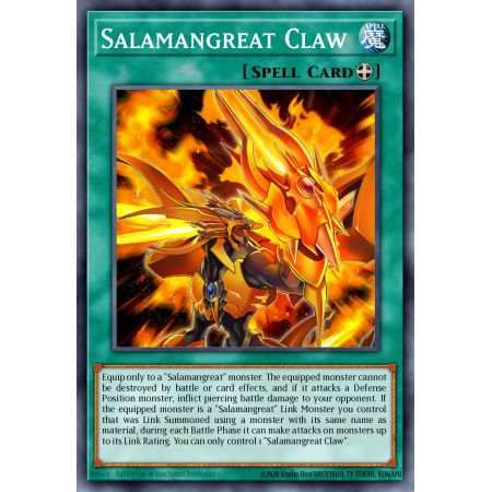 Salamangreat Claw (Common)