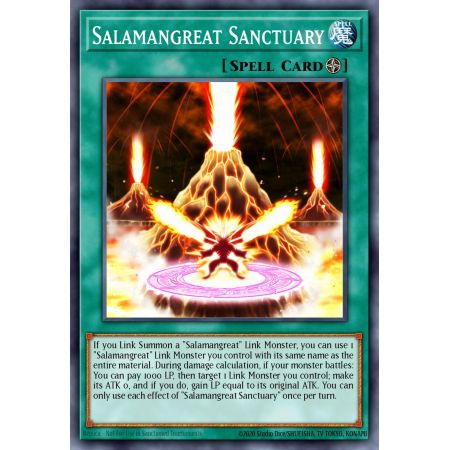 Salamangreat Sanctuary (Common)