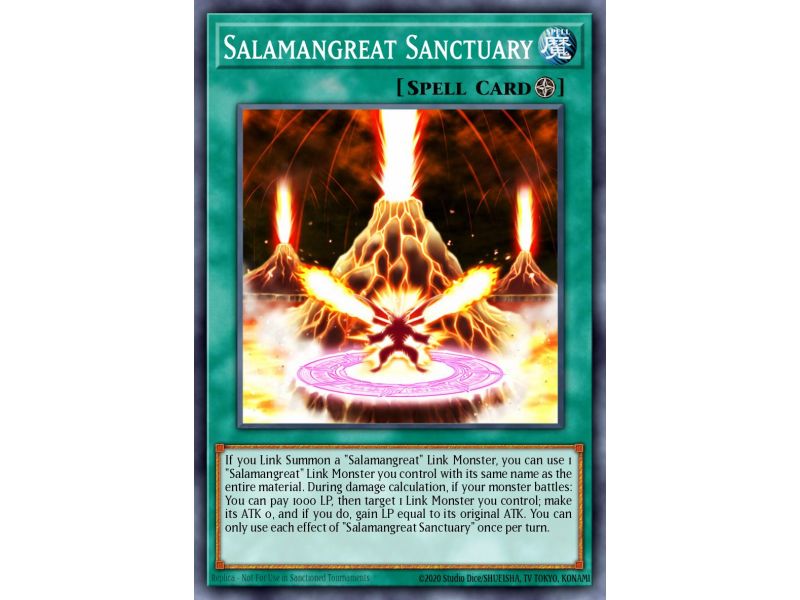 Salamangreat Sanctuary (Common)