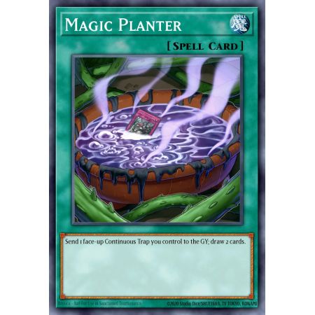 Magic Planter (Common)