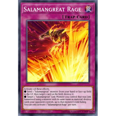 Salamangreat Rage (Common)