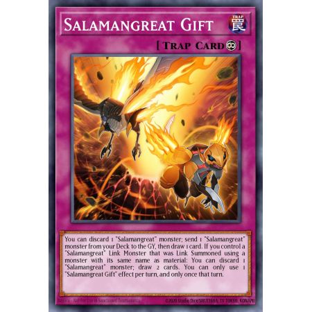 Salamangreat Gift (Common)