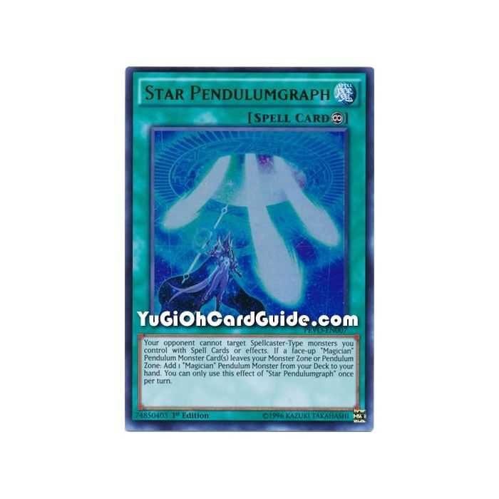 Star Pendulumgraph (Ultra Rare) – Pendulum Evolution | Carta YUGIOH en México