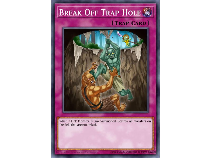 Break Off Trap Hole (Common)