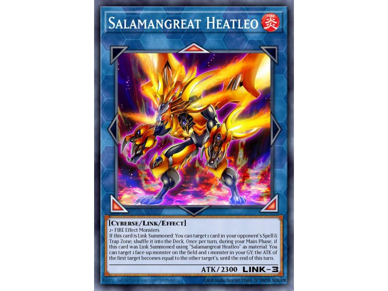 Salamangreat Heatleo (Common)