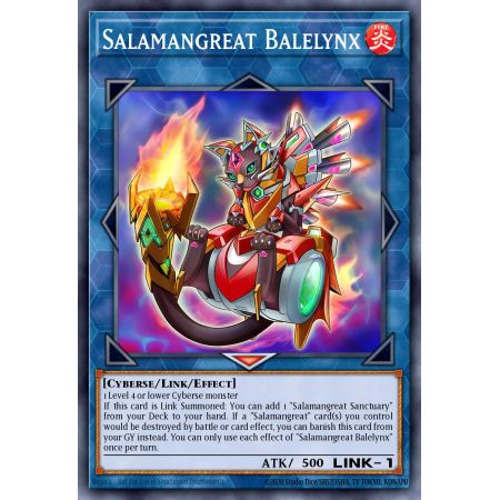 Salamangreat Balelynx (Ultra Rare)